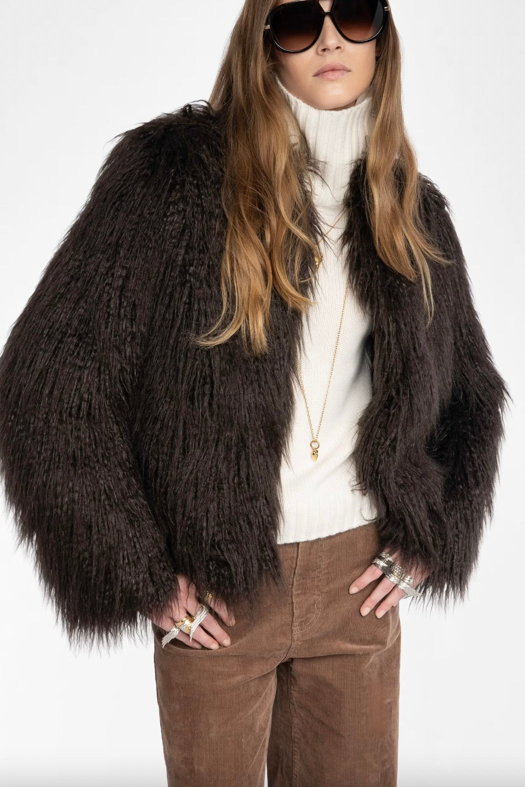 Freddie Faux Fur Coat