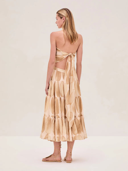 ALEXIS - Dawne Dress - Sand