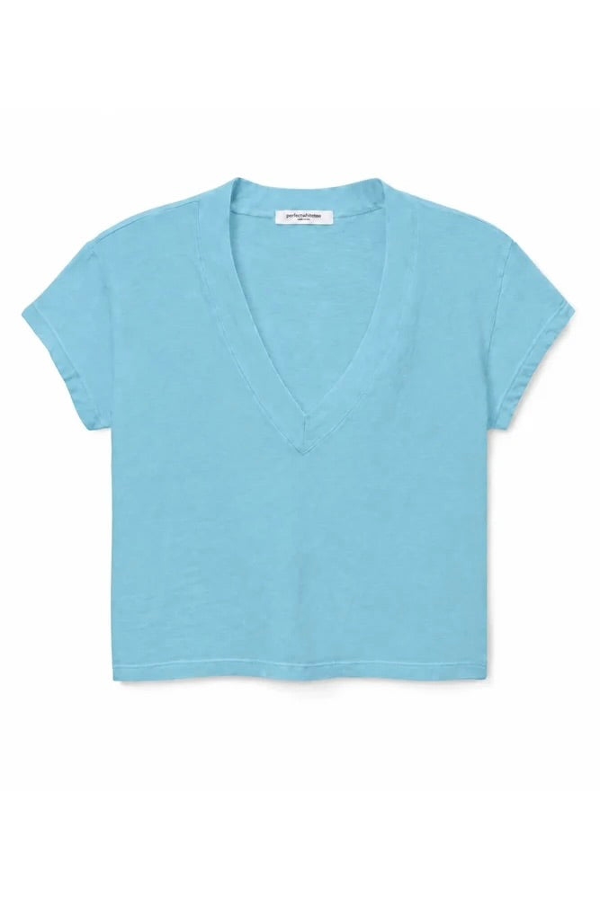 Alanis Tee - Milky Blue