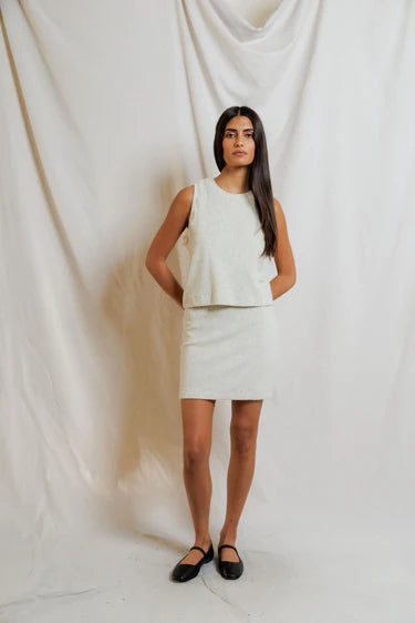 Emery Loop Terry Skirt