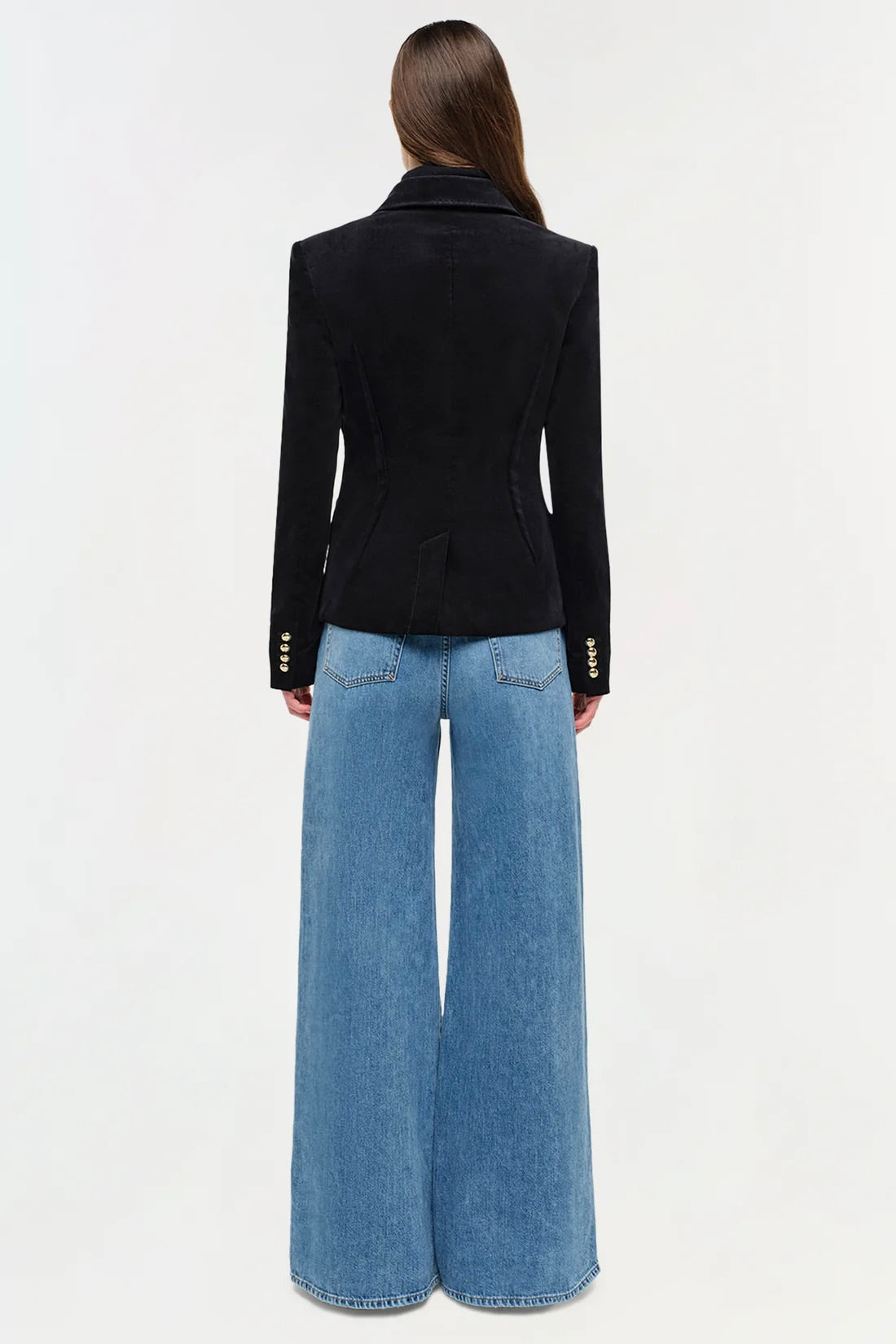 Trueman Velvet Jacket