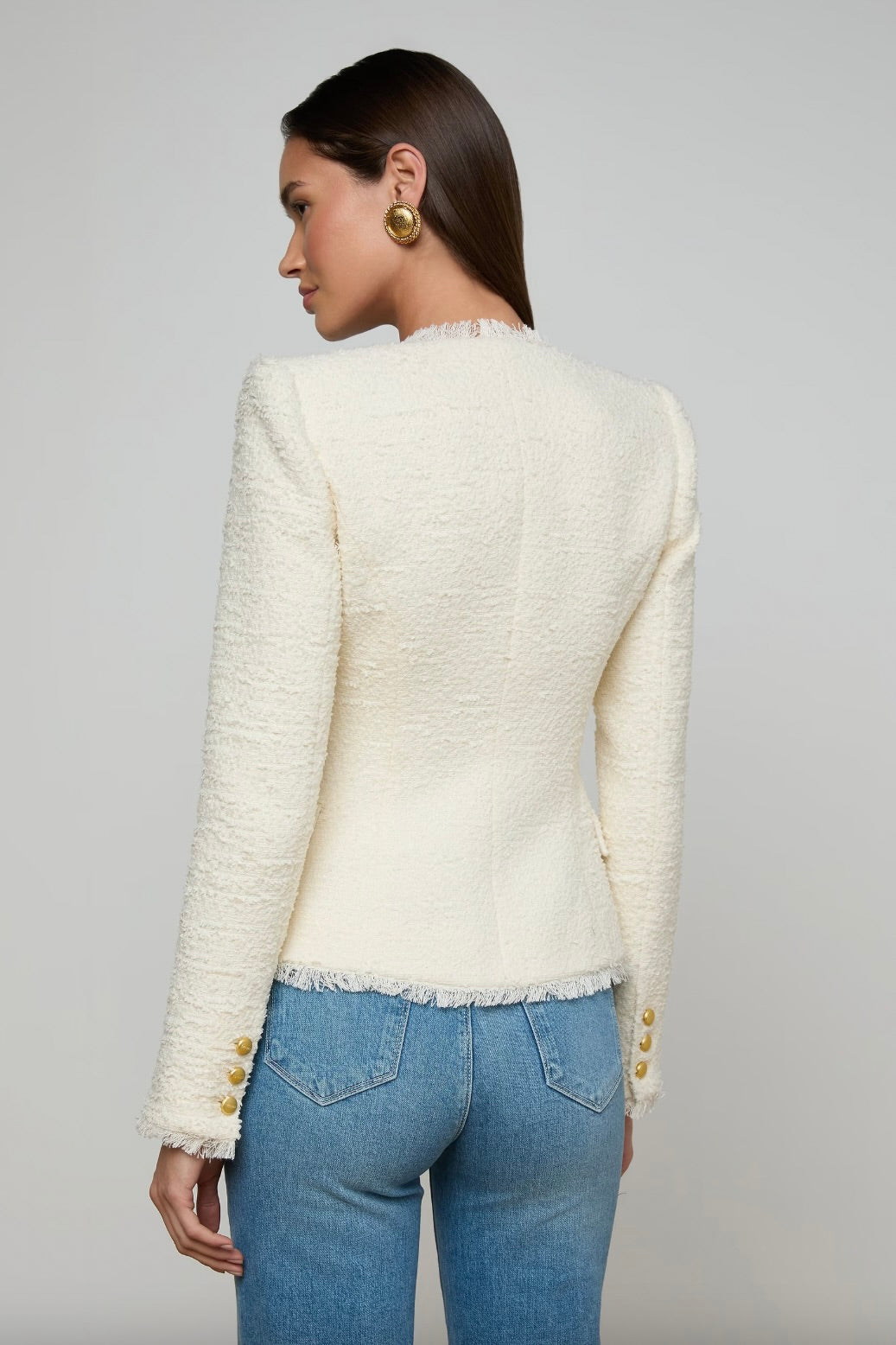 Nerina Collarless Blazer