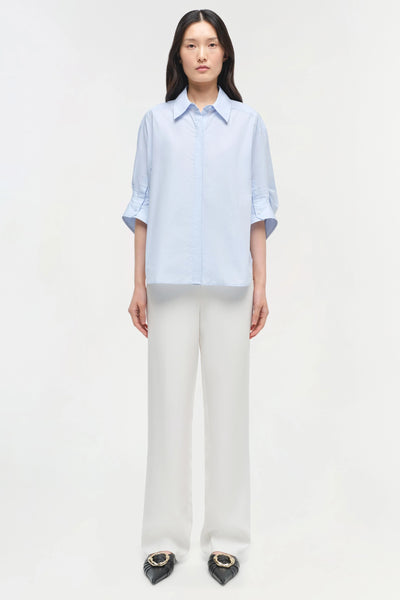 SIMKHAI - Gemma Blouse - French Blue