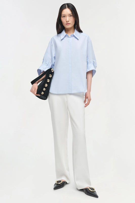 SIMKHAI - Gemma Blouse - French Blue