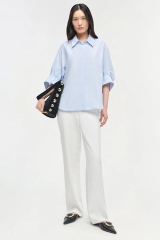 SIMKHAI - Gemma Blouse - French Blue