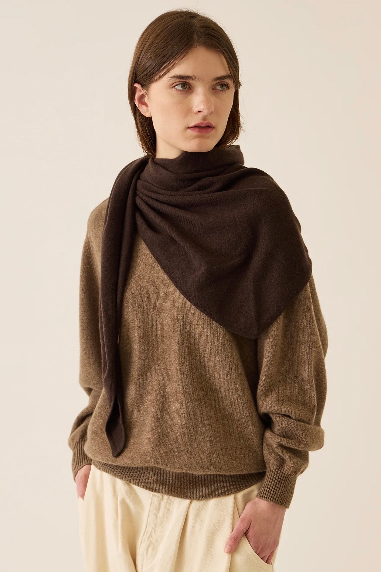 Ruri Large Cashmere Bandana
