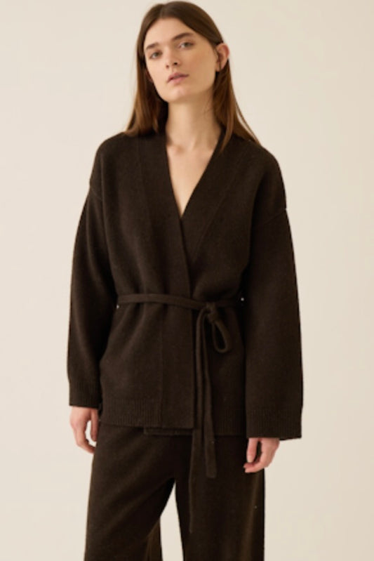 Kali Wool Yak Cardigan