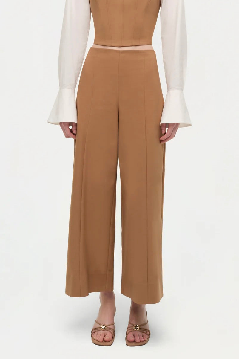 Kallin Cotton Wide Leg Pant