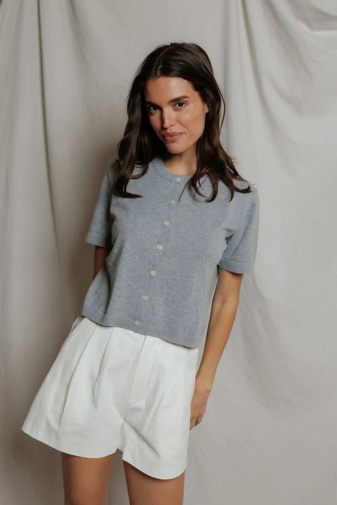 Maude Cotton Cardigan