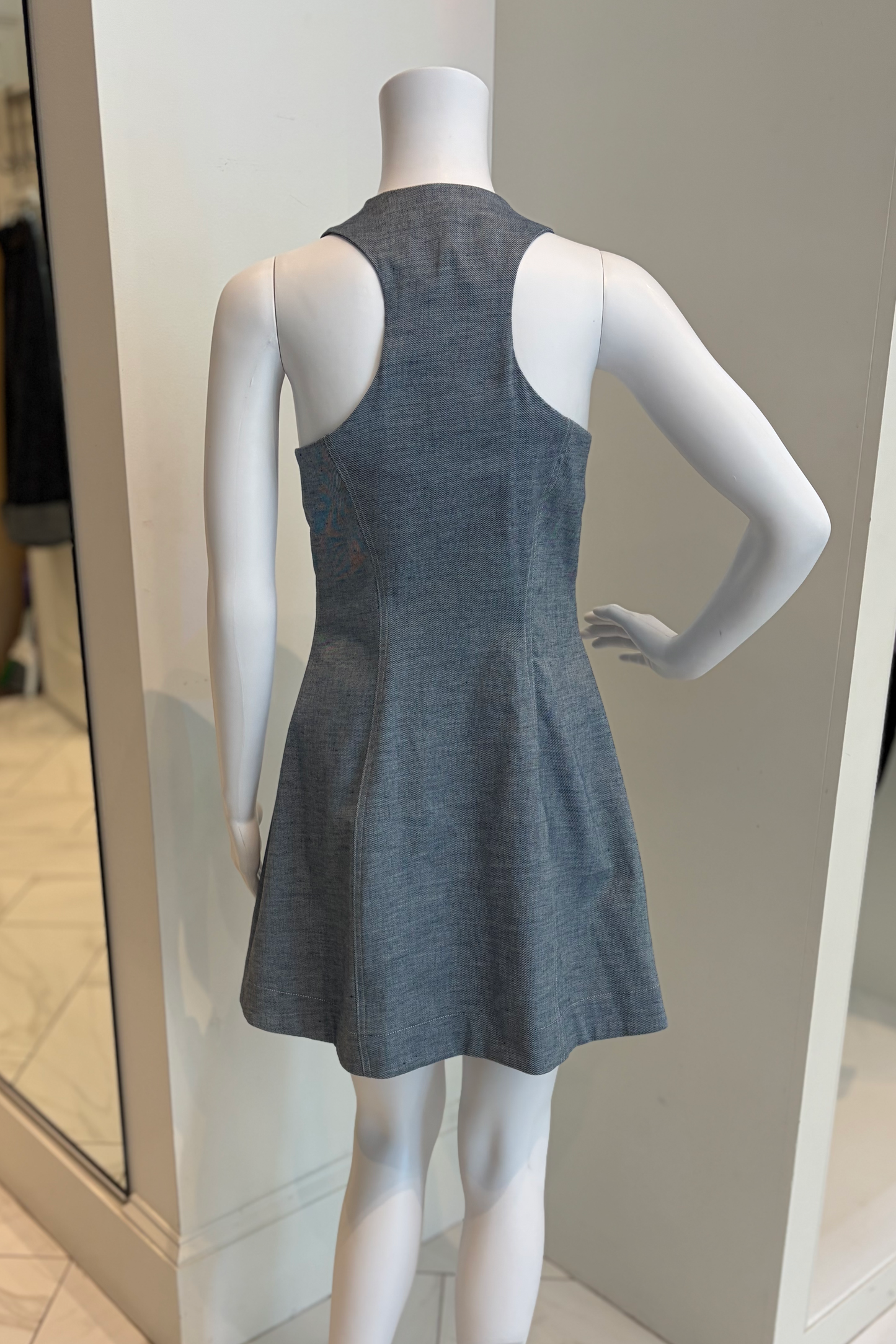 Vest Mini Dress