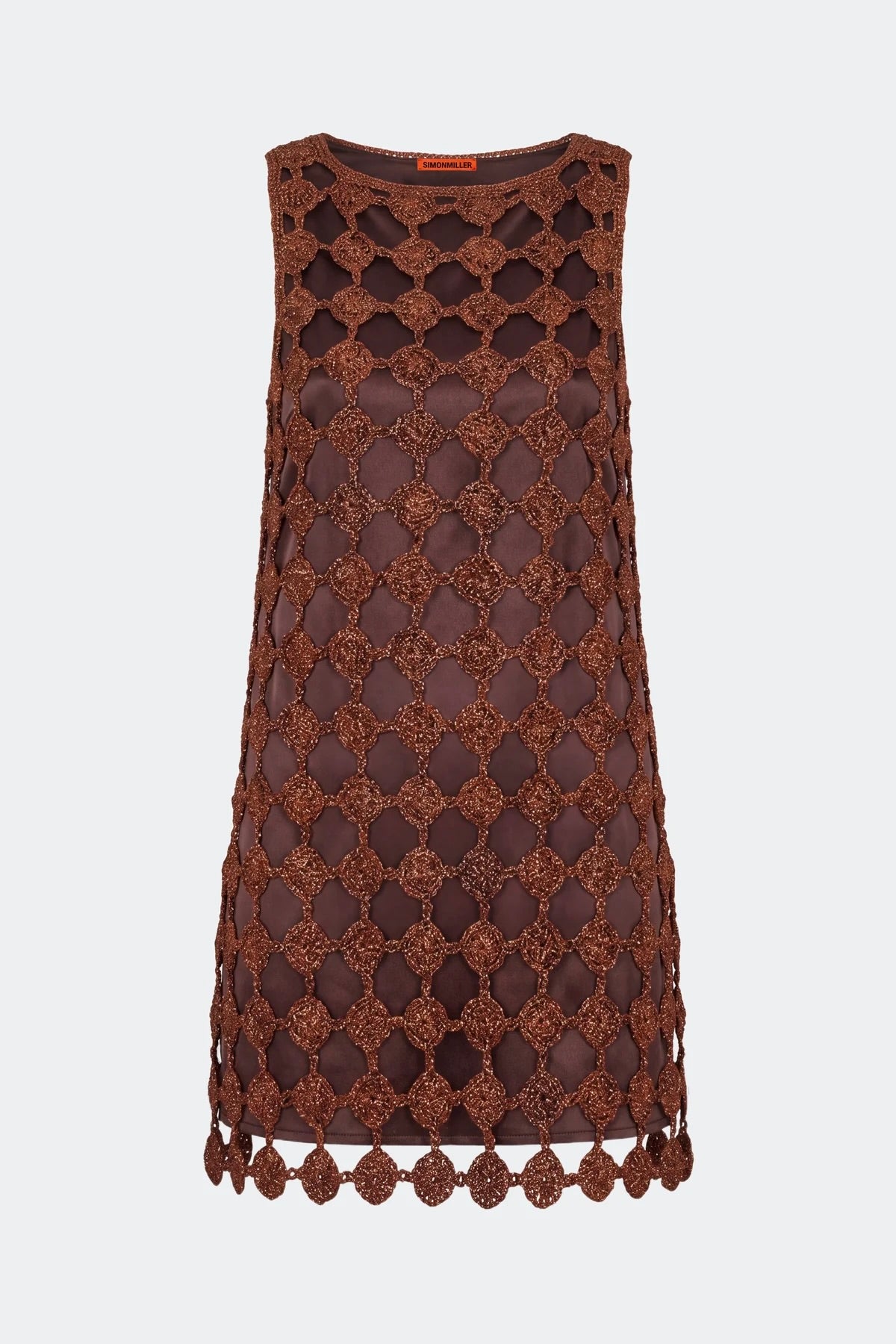 Sina Crochet Mini Dress