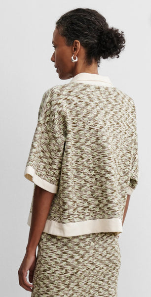 Rachel Comey - Staub Polo - 
Space Dye Floral