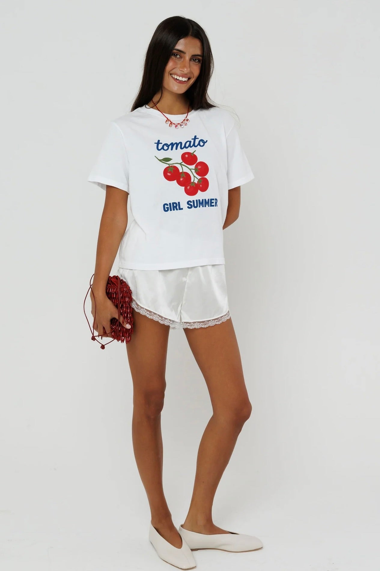 Tomato Girl Summer Everyday Tee