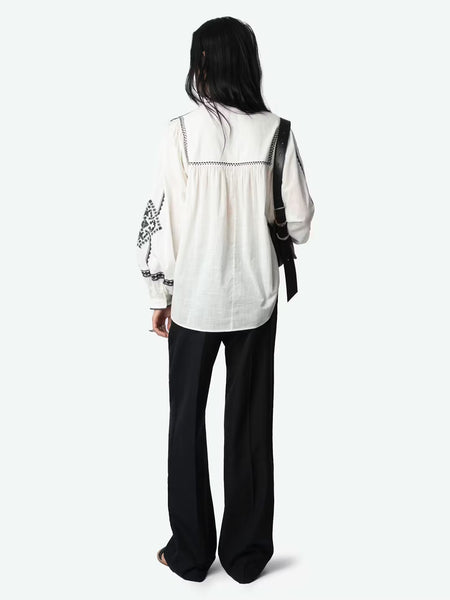 ZADIG&VOLTAIRE - Tigy Cotton Kozak - Judo