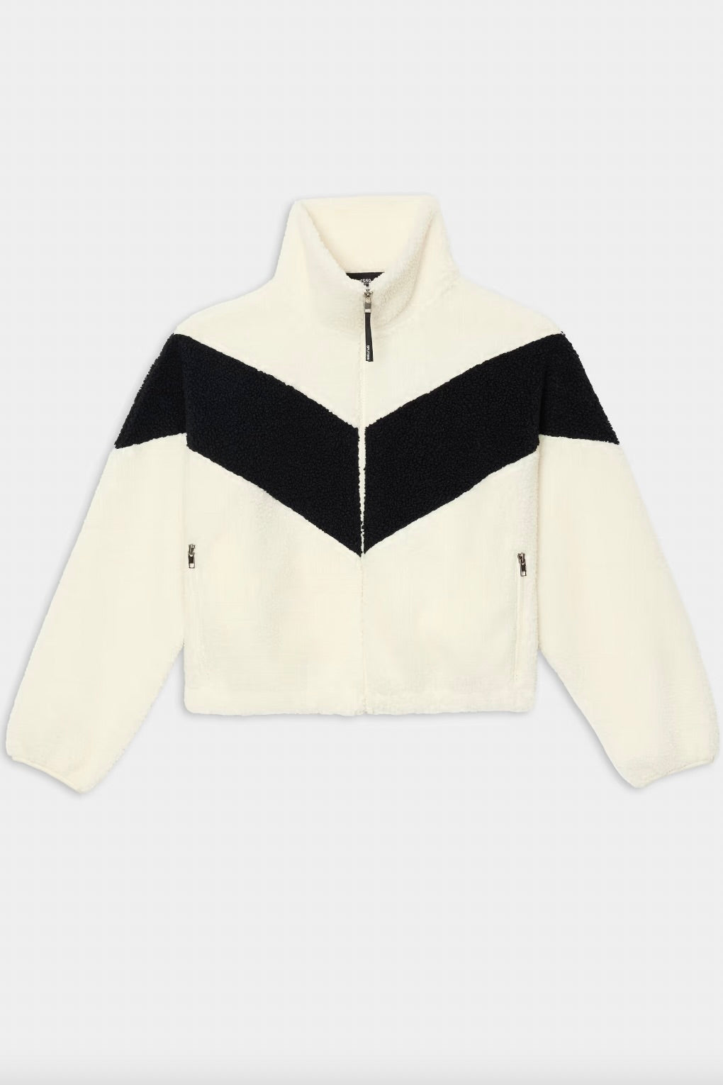 Lottie Chevron Sherpa