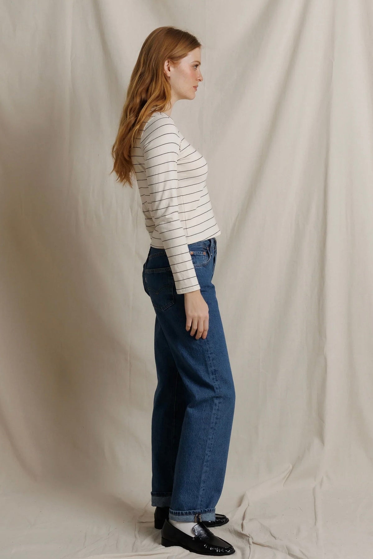 Lisa Stripe Long Sleeve