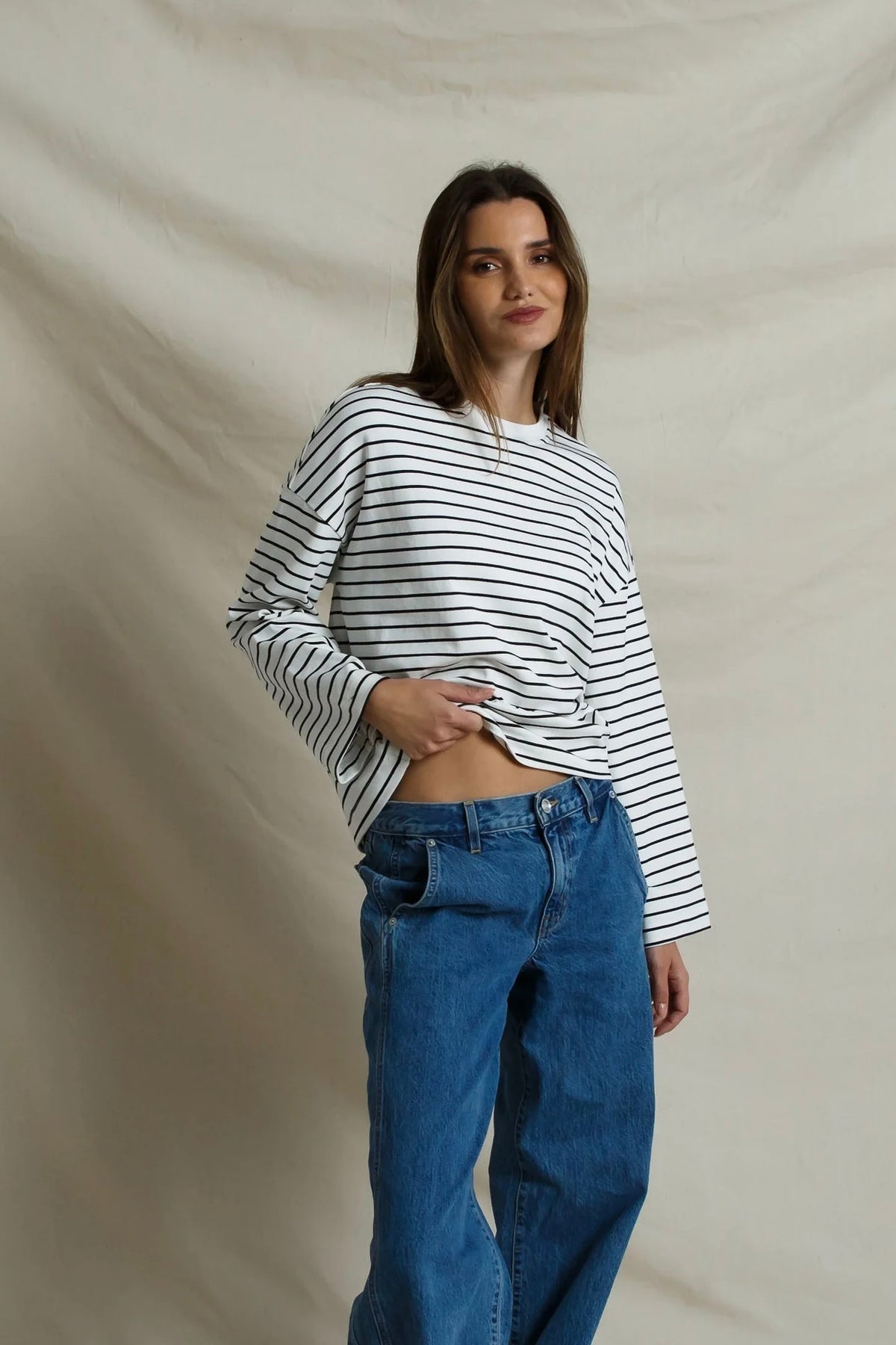 Mariana Long Sleeve Tee