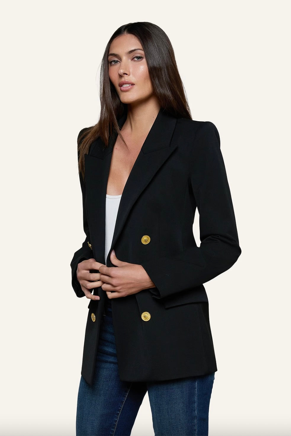 Cambrie Oversized Blazer