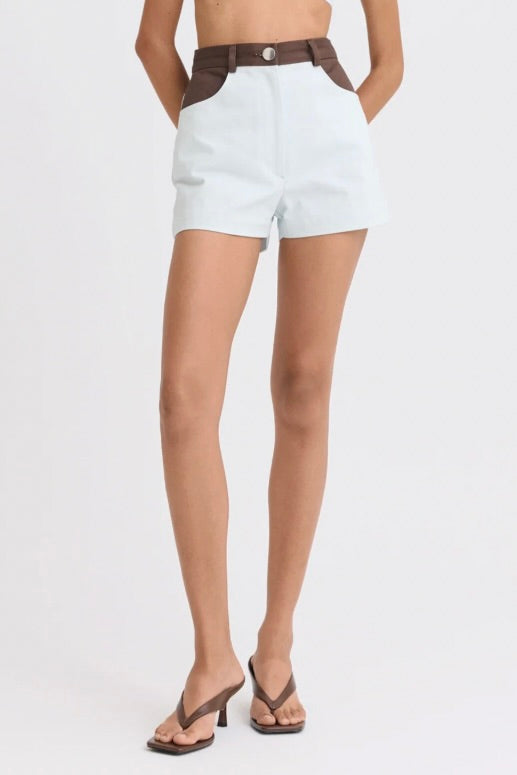 High-Waist Combo Hot Short