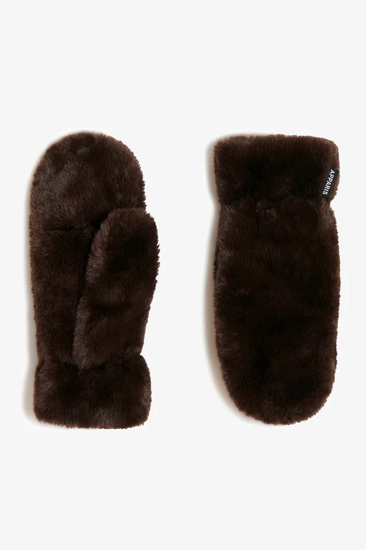 Coco Gloves - Espresso