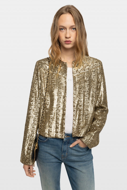 Luxilo Sequins Jacket