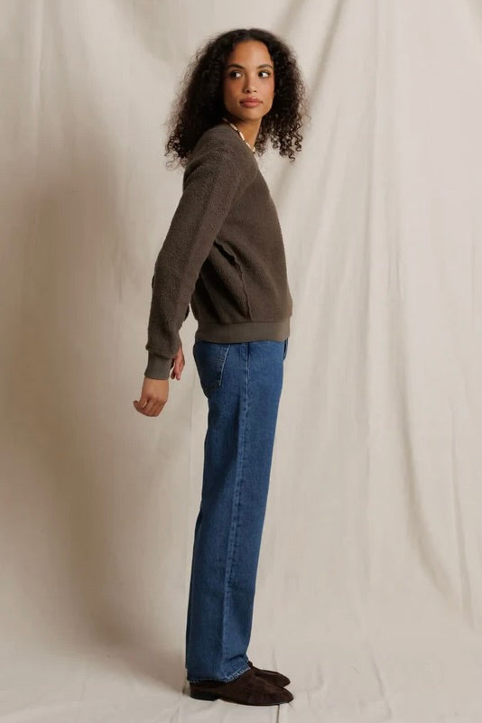 Ziggy Sweatshirt - Dark Olive