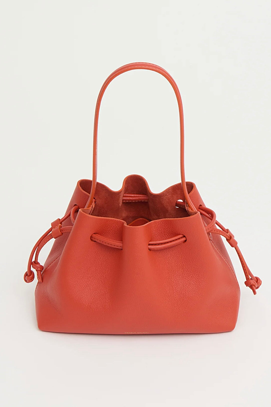 Drawstring Pouchette - Pomodoro