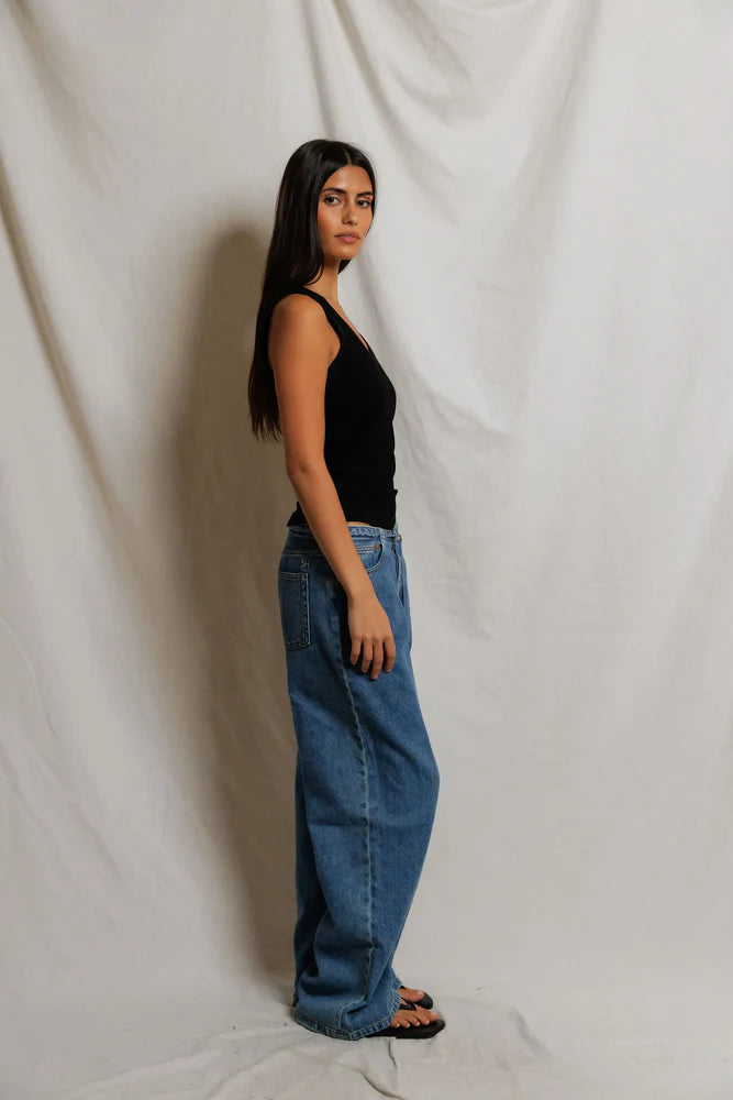 Mallory Luxe Rib Tank