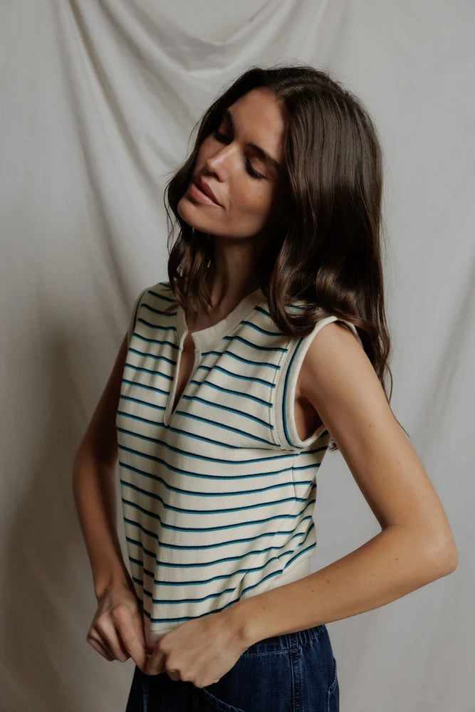 Sloane Split Top