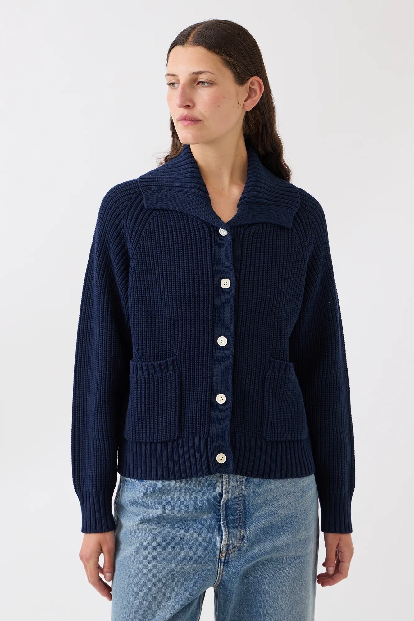 Parker Cotton Cardigan
