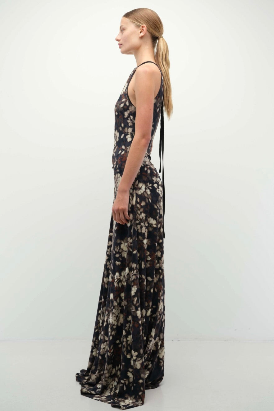 Cerin Halter Maxi Dress