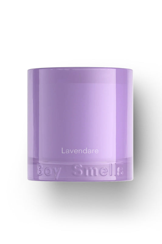 Lavendare Candle