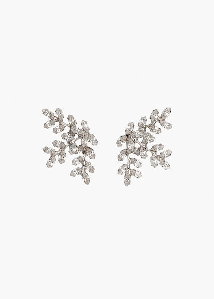 Jennifer Behr - Viniette Earring - Crystal