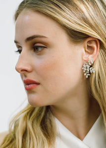 Jennifer Behr - Viniette Earring - Crystal