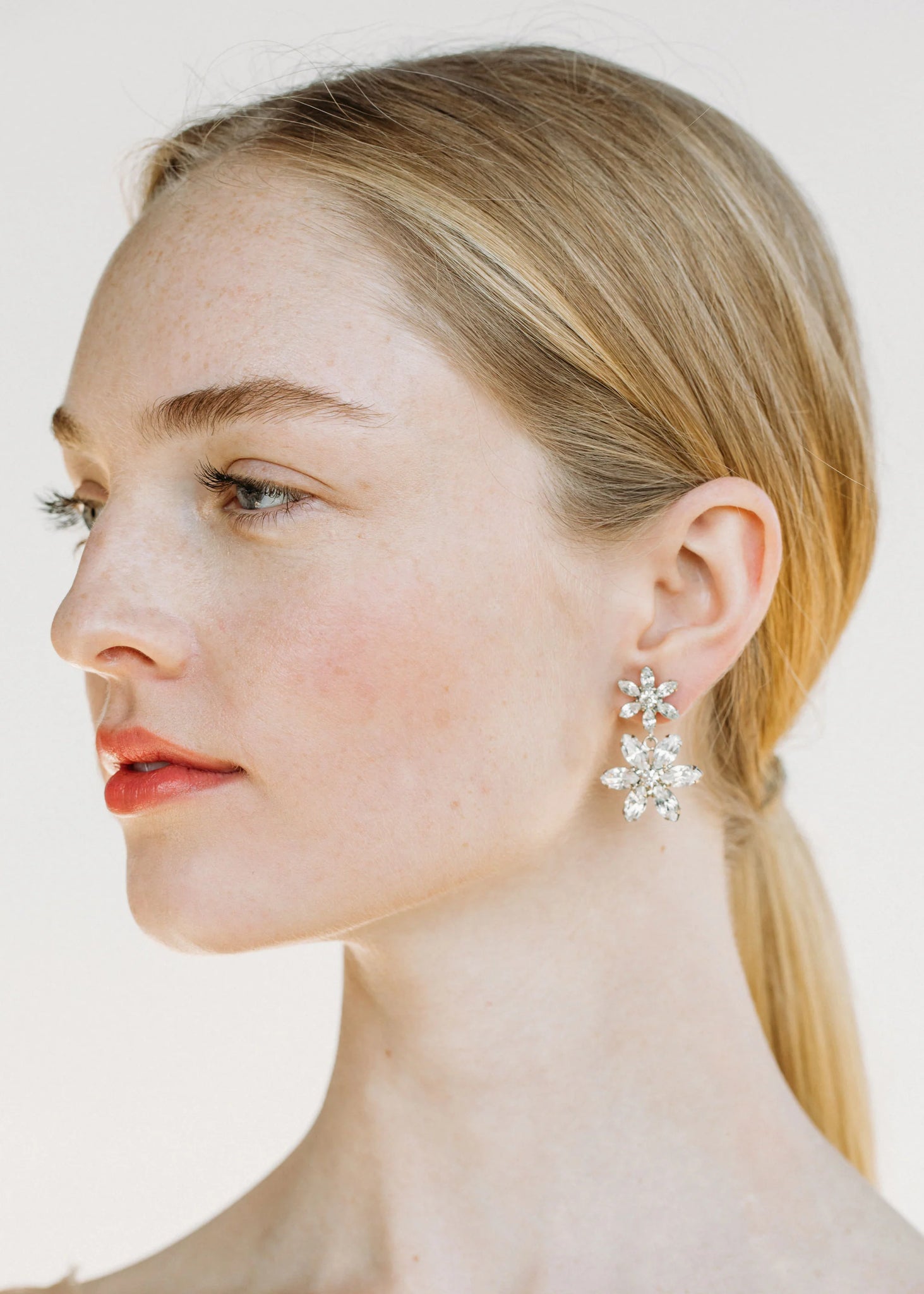 Jennifer Behr - Audrey Earring - Crystal