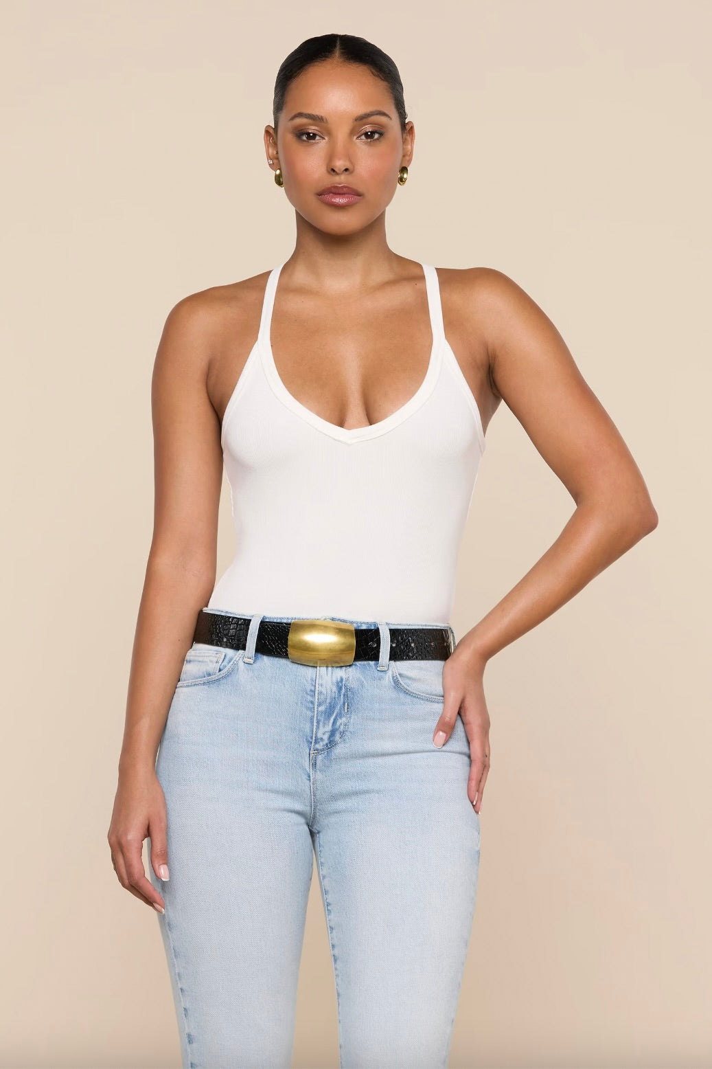 Wrenna Racerback Bodysuit