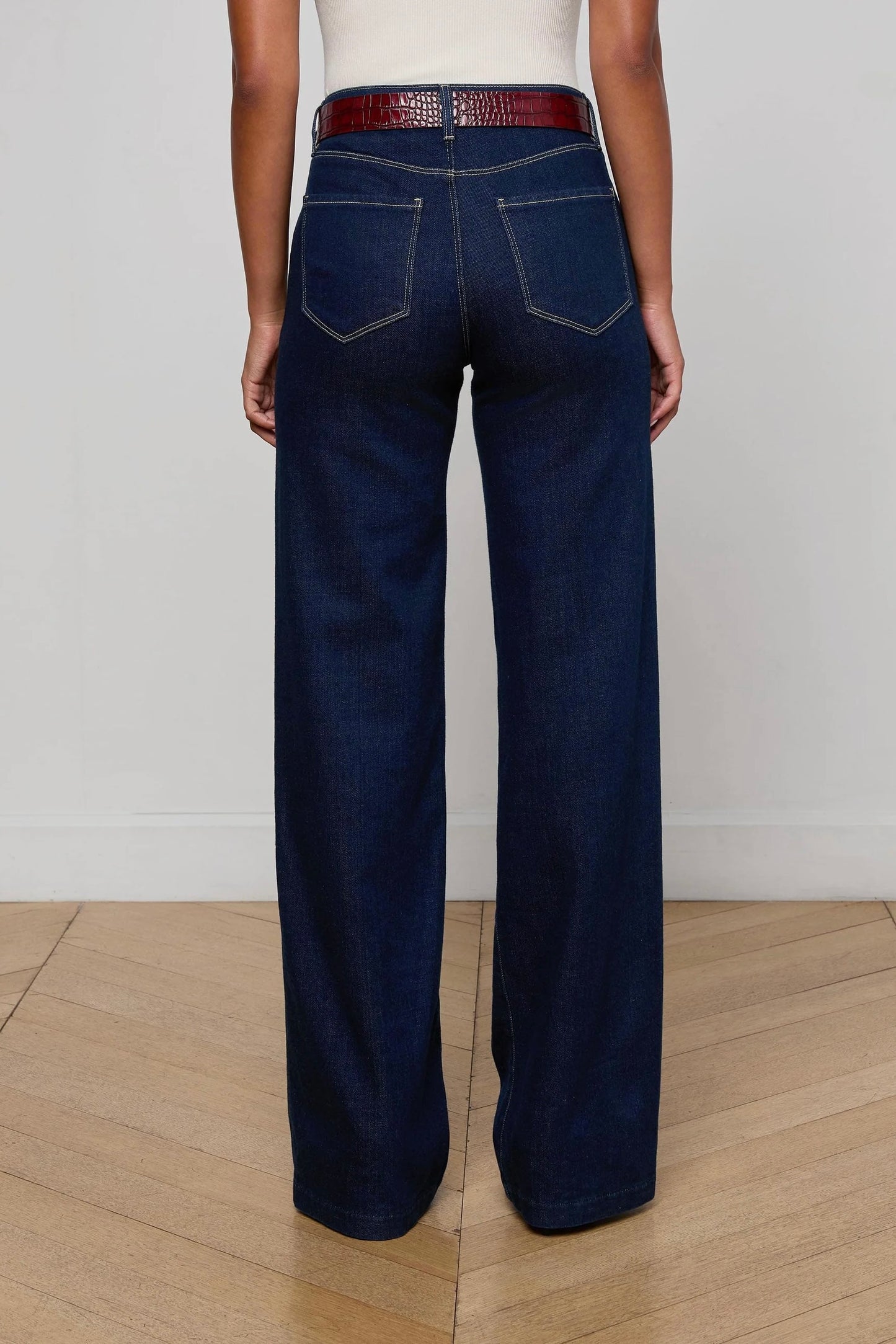 Clayton Wide Leg Jean - Koval