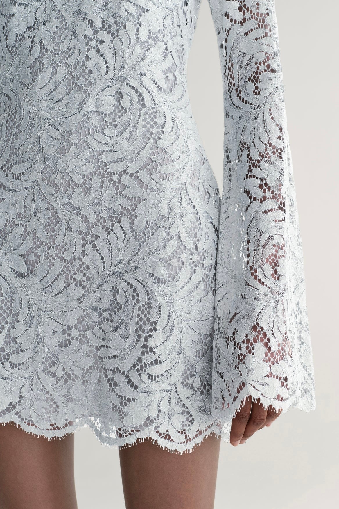 Eden Lace Mini Dress