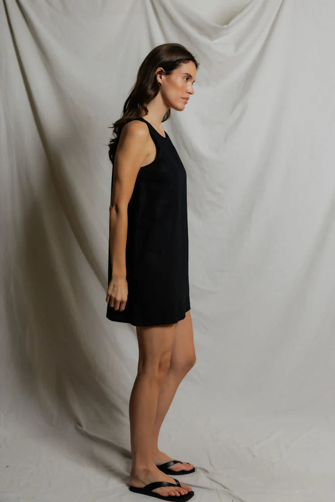 Aileen Linen Dress
