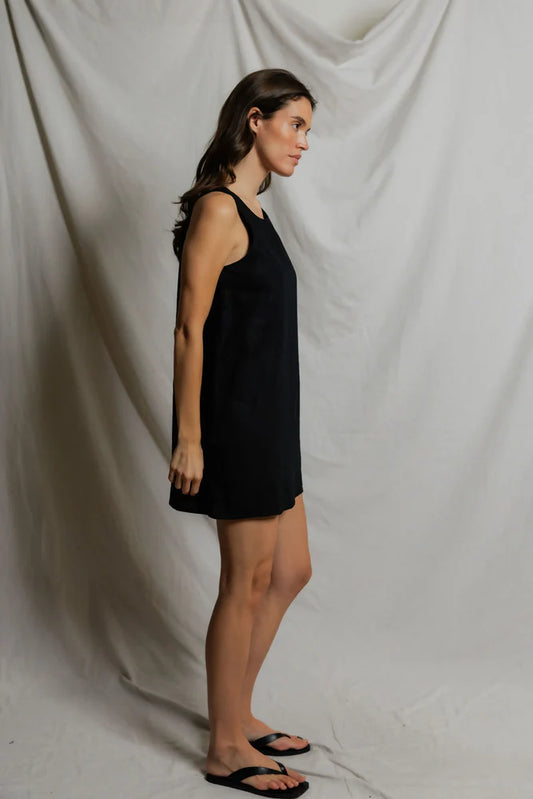 Aileen Linen Dress