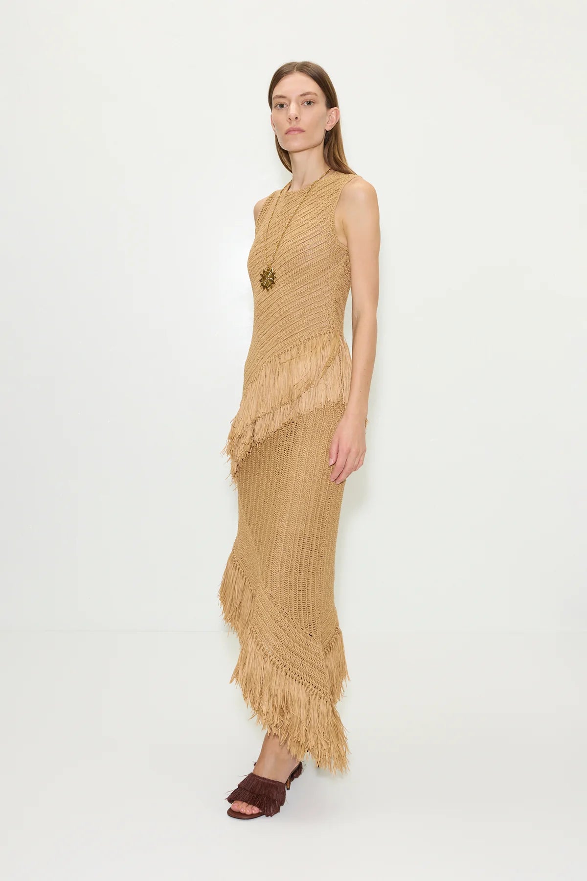 SIMON MILLER - Beja Crochet Dress - Natural