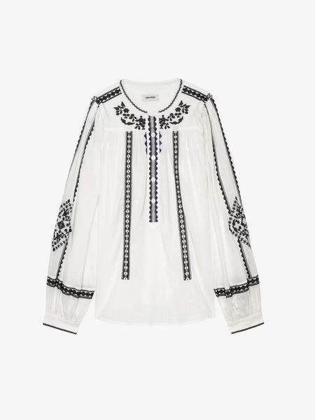 ZADIG&VOLTAIRE - Tigy Cotton Kozak - Judo