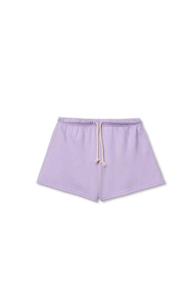 Layla French Terry Shorts - Ultraviolet