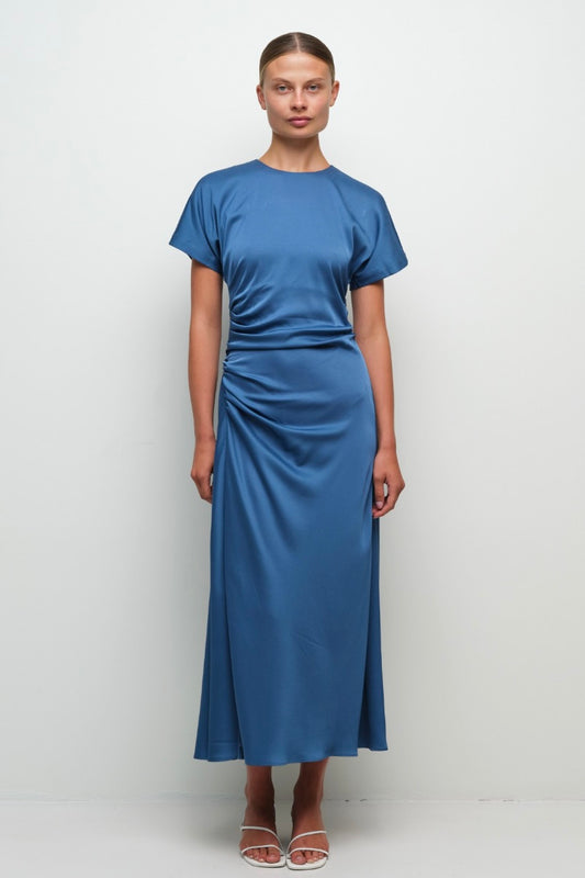 Marabella Draped Midi Dress