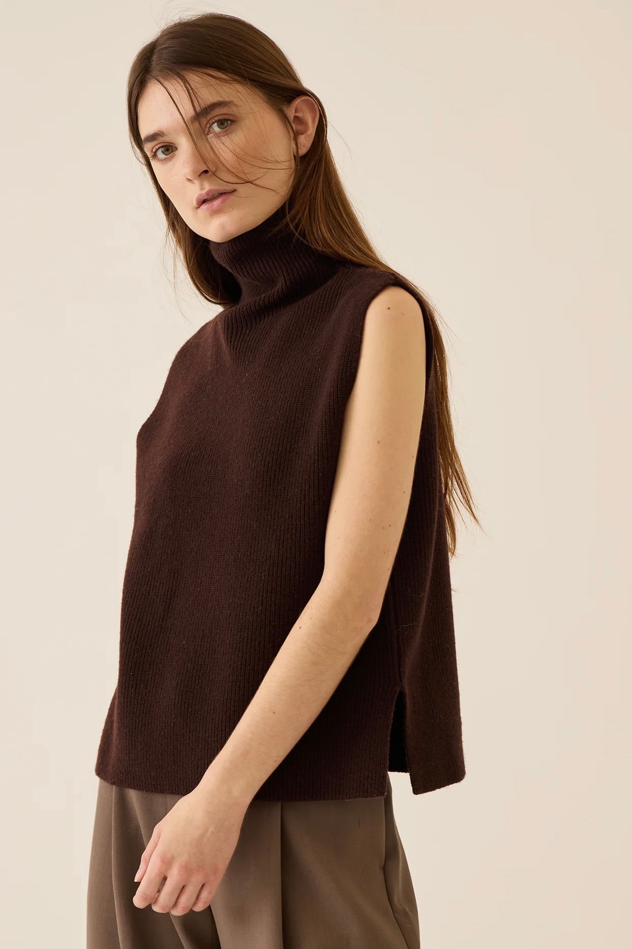 Aniyah Merino Wool Vest