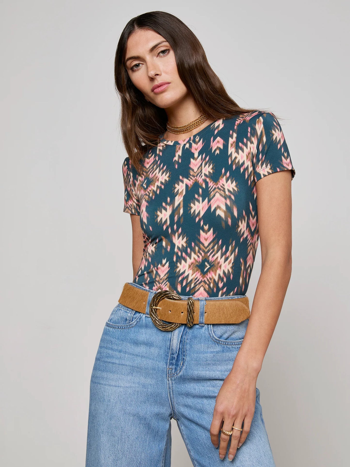 Ressi Fitted Tee