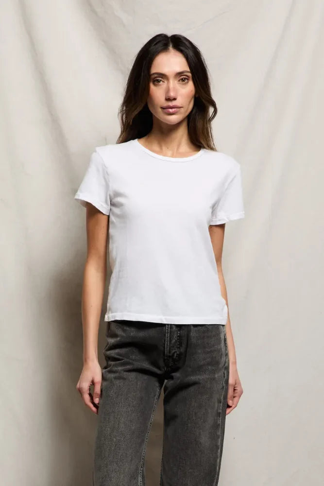 Lisa Slim Crew Tee
