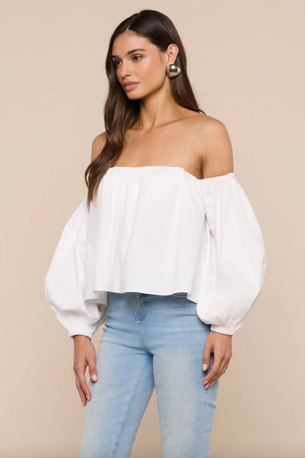 Sarai Off Shoulder Eternal Bra Top