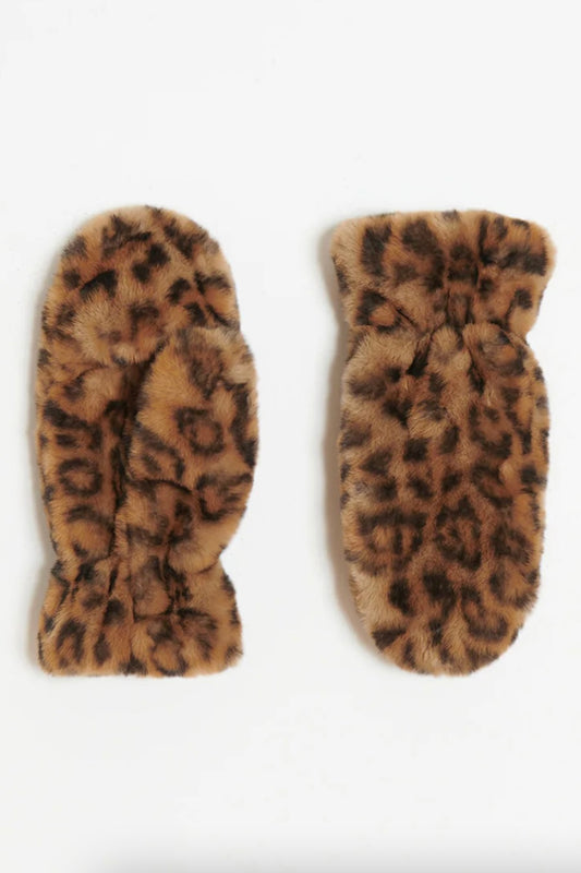 Coco Leopard Gloves