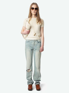 ZADIG&VOLTAIRE - Bully Sweater - Ecru